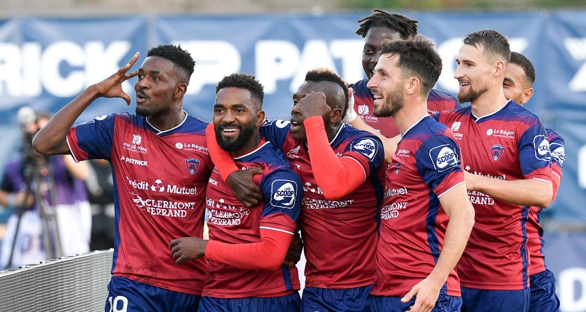 Ligue 1: Lille s’offre Clermont et remonte au classement