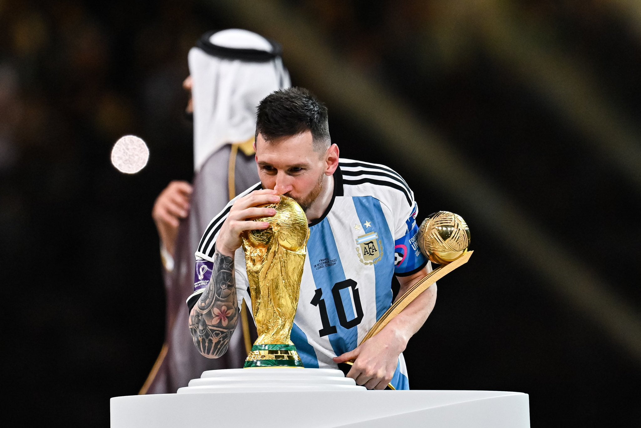 CDM 2022: La chambre d’hôtel de Messi transformé en musée