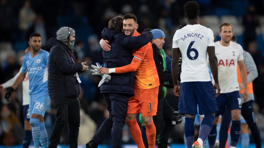Les mots de Conte envers Lloris: « C’est un gardien de but fantastique »