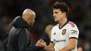 MU: Ten Hag prévient pour Maguire