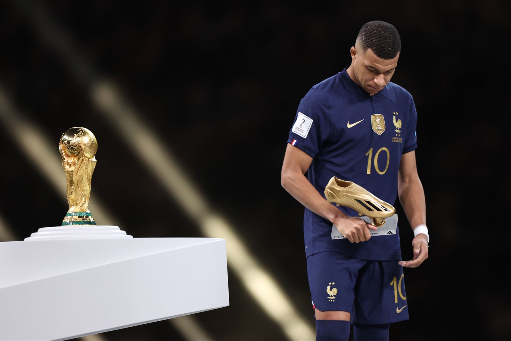 Coupe du Monde: Klyan Mbappé promet de revenir