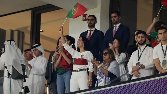 Portugal: La femme de Ronaldo lance une pique à Santos