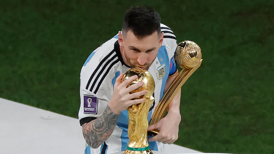 Messi: «Je ne prends pas ma retraite internationale»