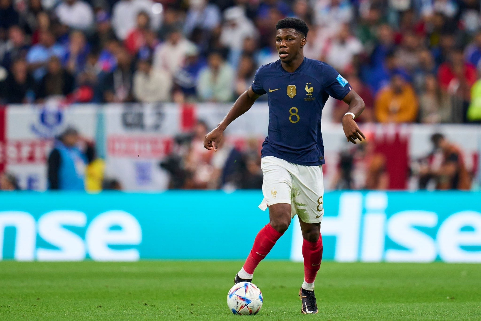 EDF: Tchouameni et Upamecano absents à l’entraînement des Bleus