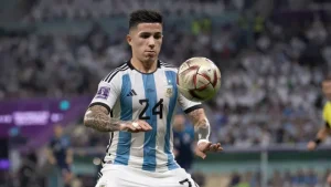 Mercato: Accord trouvé entre Chelsea et Benfica pour Enzo Fernandez