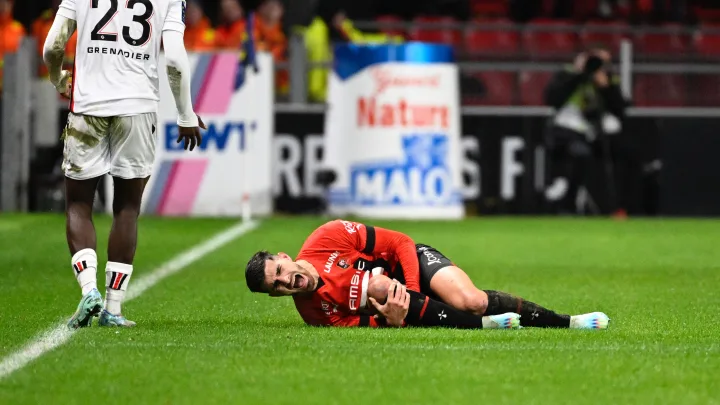Rennes: Saison terminée pour Martin Terrier