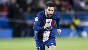 PSG: Galtier impressionné par la forme physique de Messi 