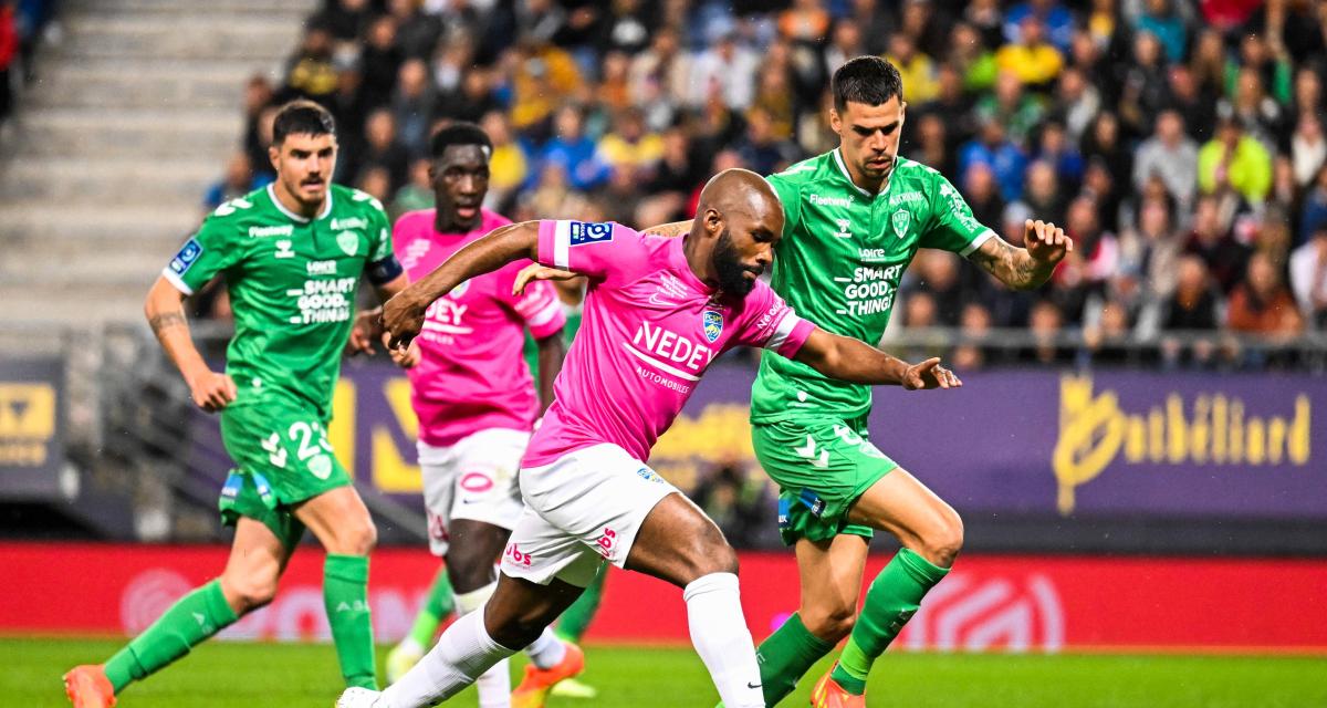 Ligue 2, ASSE – Sochaux: Les compos officielles