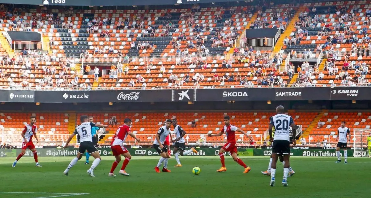Liga: Un supporter décède d’un arrêt cardiaque lors de Valence – Cadix