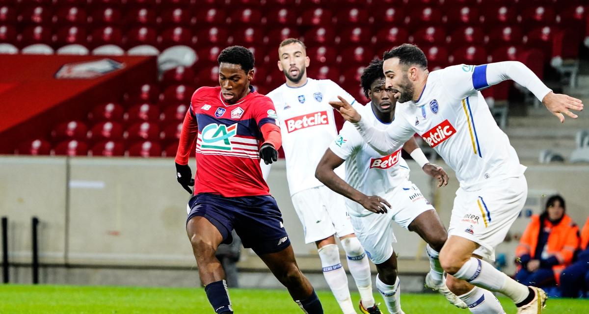 Lille – Troyes: Les compositions officielles