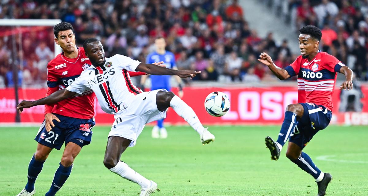 Nice-Lille : compositions officielles