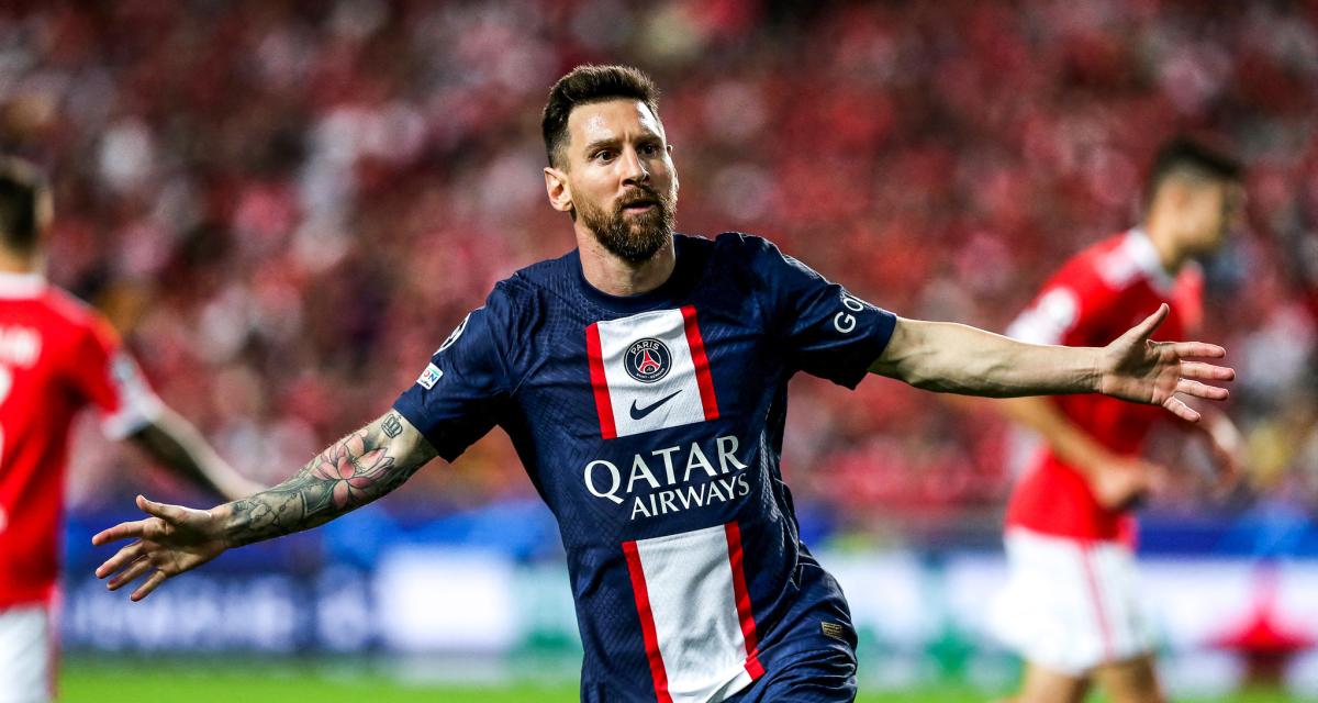 PSG: Galtier demande aux supporters de célébrer Messi au Parc des Princes