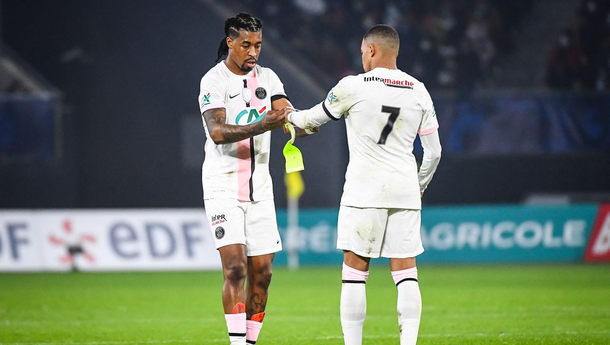 PSG: Mbappé vice capitaine, Kipembe dément avoir été consulté