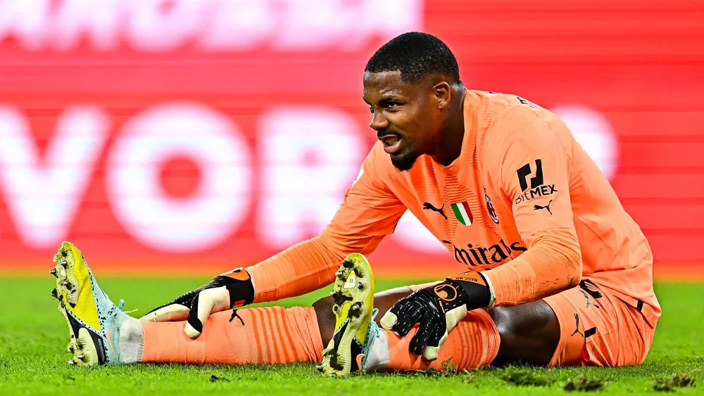 Milan: Maignan de retour face à Tottenham