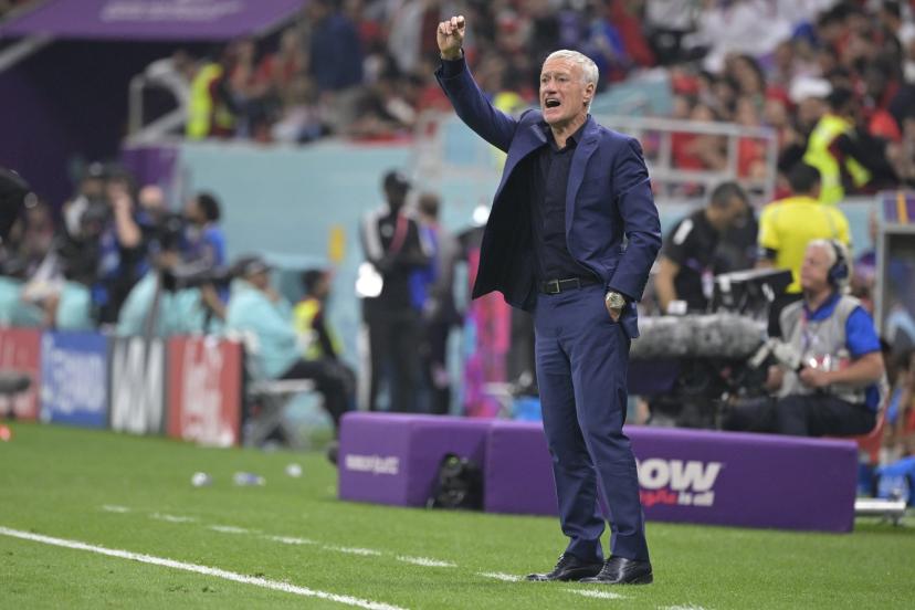 France – Argentine: Deschamps accuse « au moins cinq joueurs »