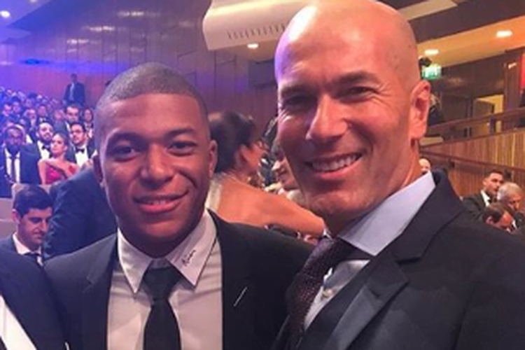 Mbappé recadre Le Graët « Zidane c’est la France, on manque pas de respect à la légende »