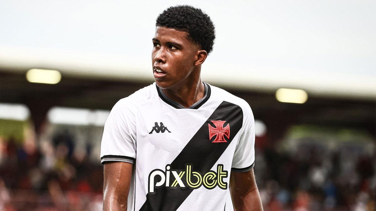 Officiel: Vasco de Gama annonce le départ d’Andrey Santos à Chelsea