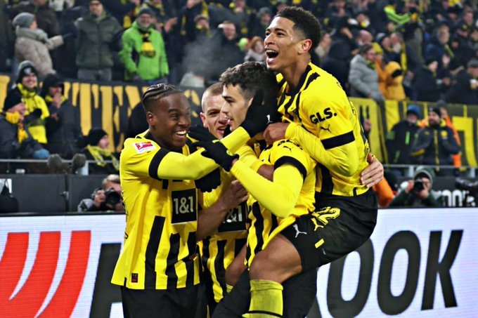 Bundesliga: Dortmund remporte un match fou !