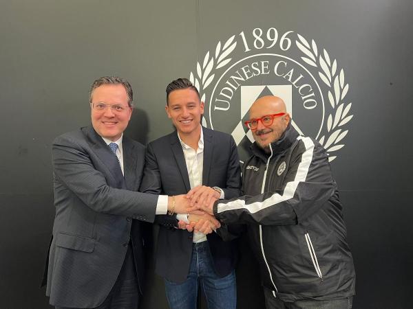 Udinese: Thauvin a signé (Officiel)
