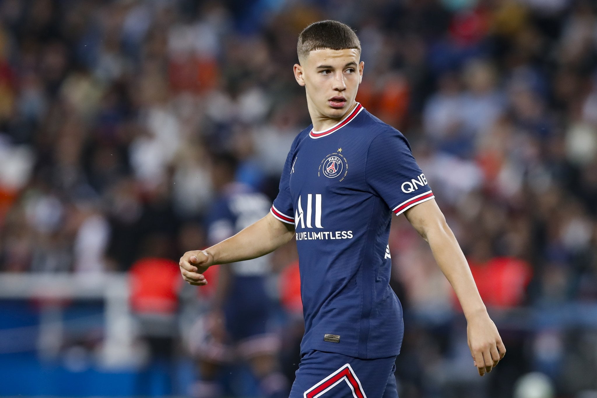 PSG: Gharbi a approché par Angers