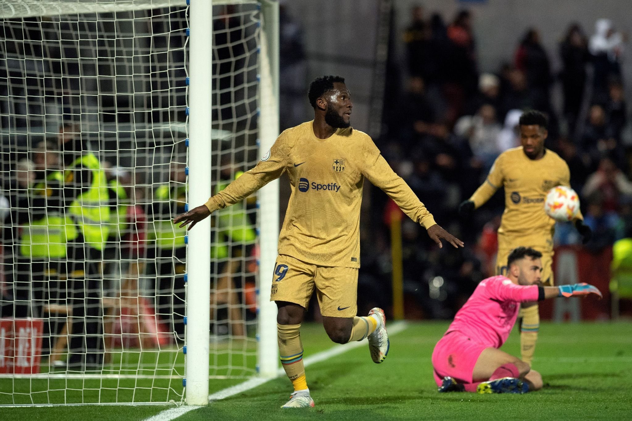 Coupe du Roi: Le FC Barcelone se balade à Ceuta