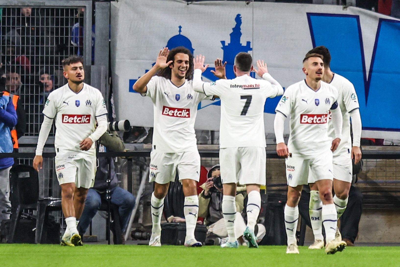 CDF: L’OM écarte Rennes et file en 8e de finale