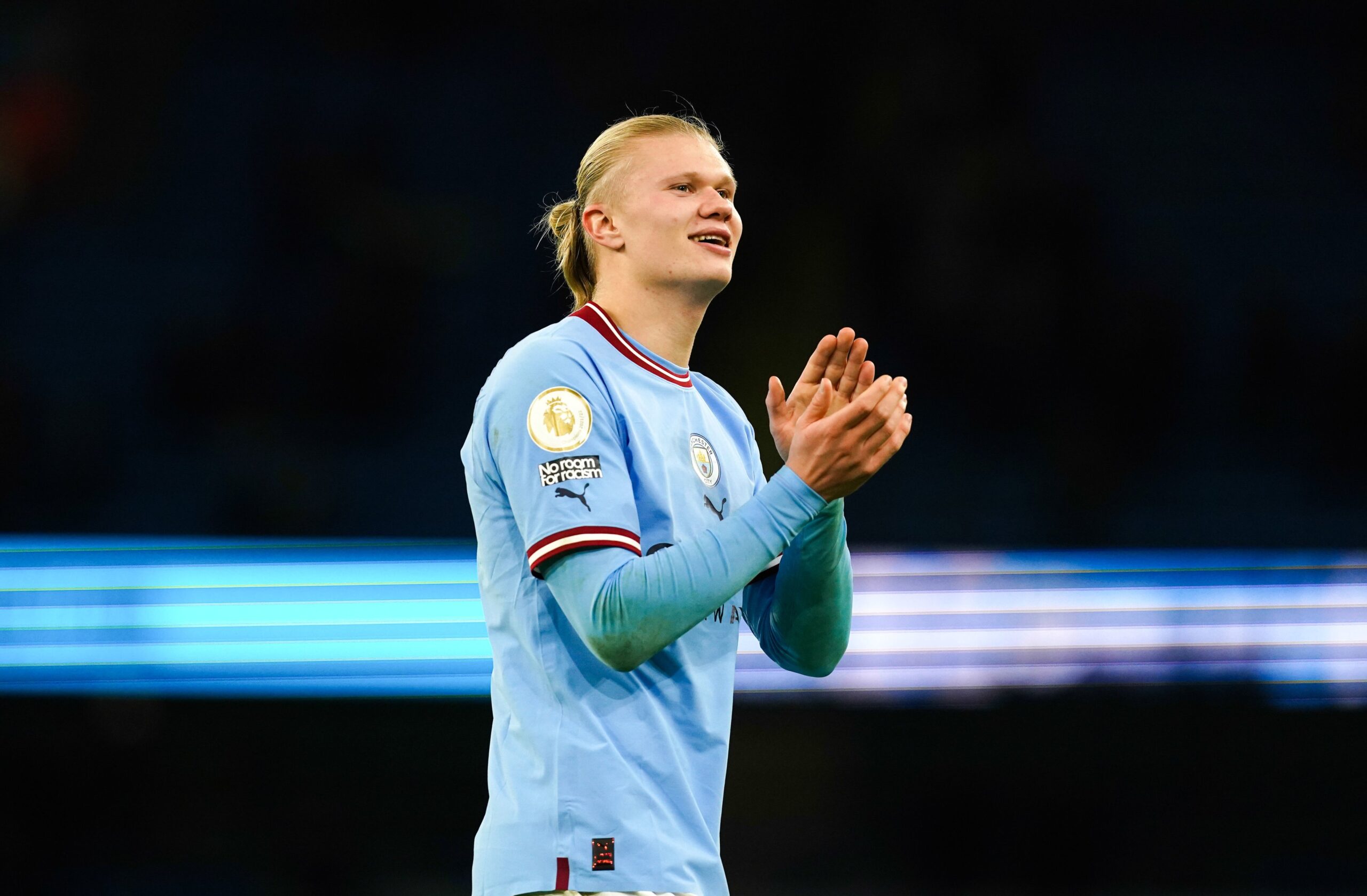 PL: Un triplé de Halaand assure la victoire à Man City face à Wolverhampton