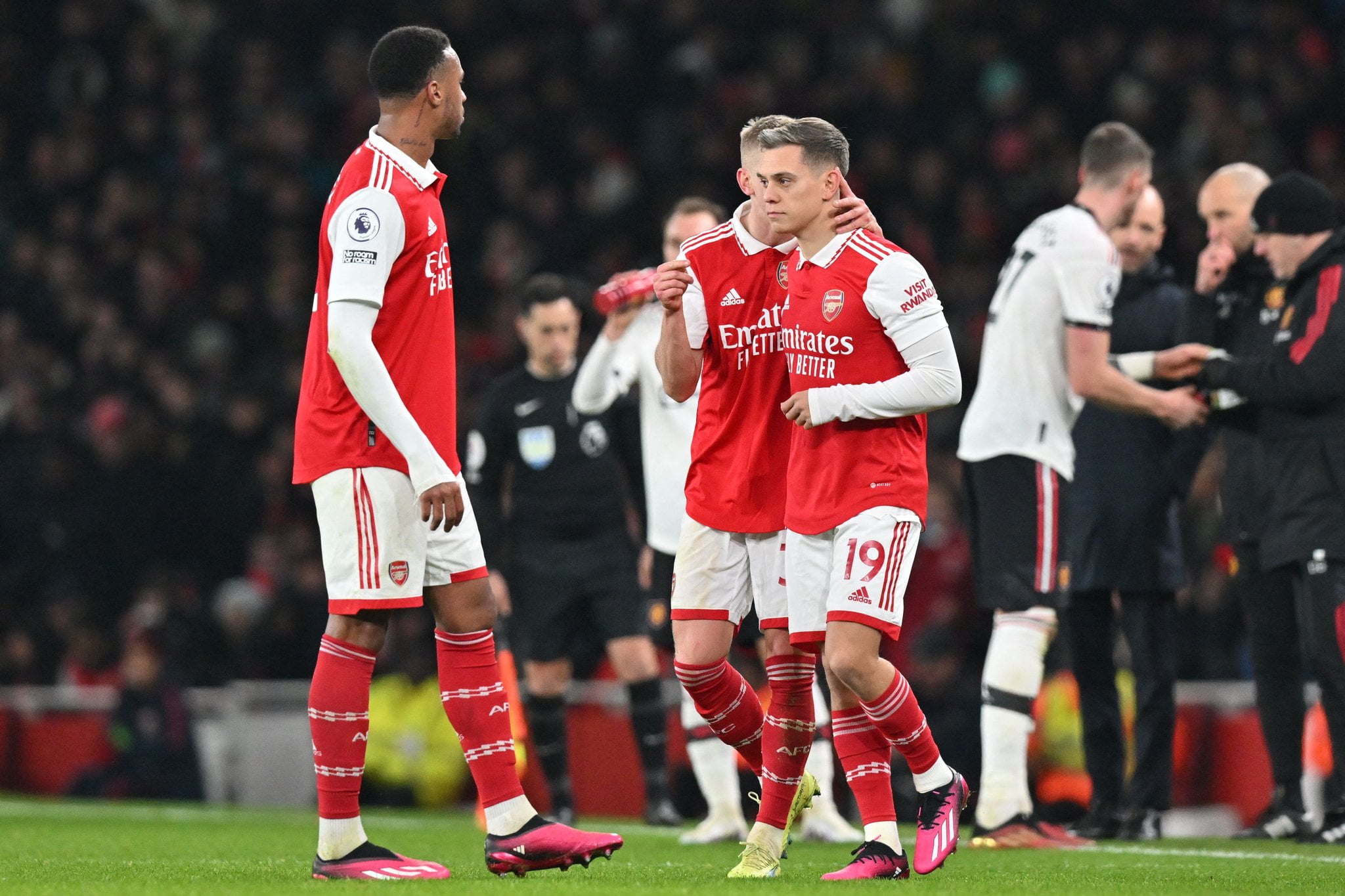Premier League: Arsenal s’impose contre Manchester United
