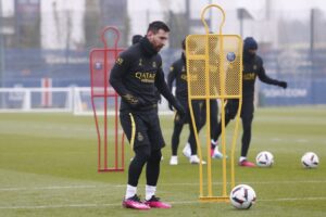 PSG : Messi et Verratti de retour à l’entraînement