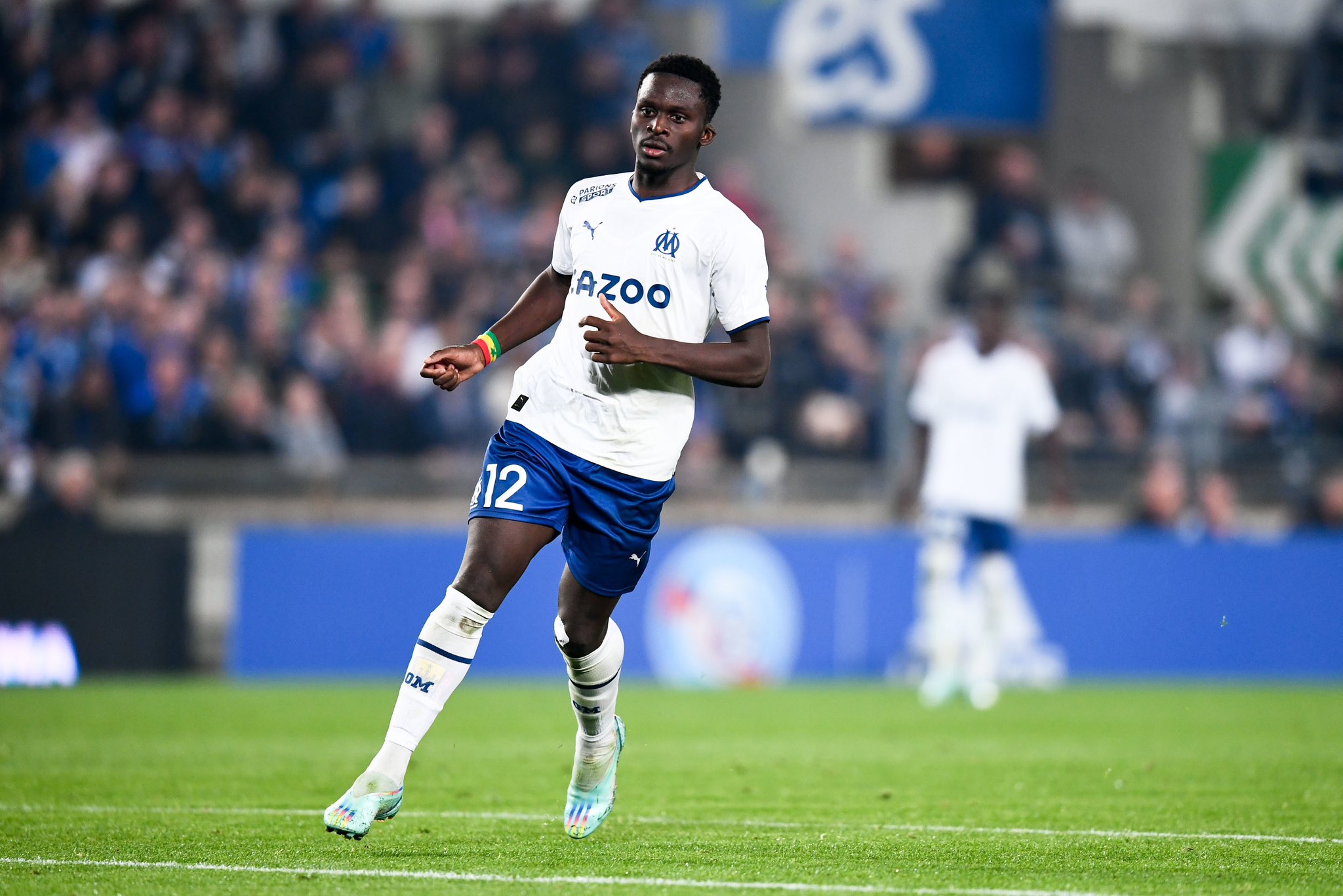 OM: Accord définitif entre l’OM et Lorient pour Bamba Dieng