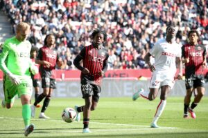 Ligue 1: Nice surprend Lille