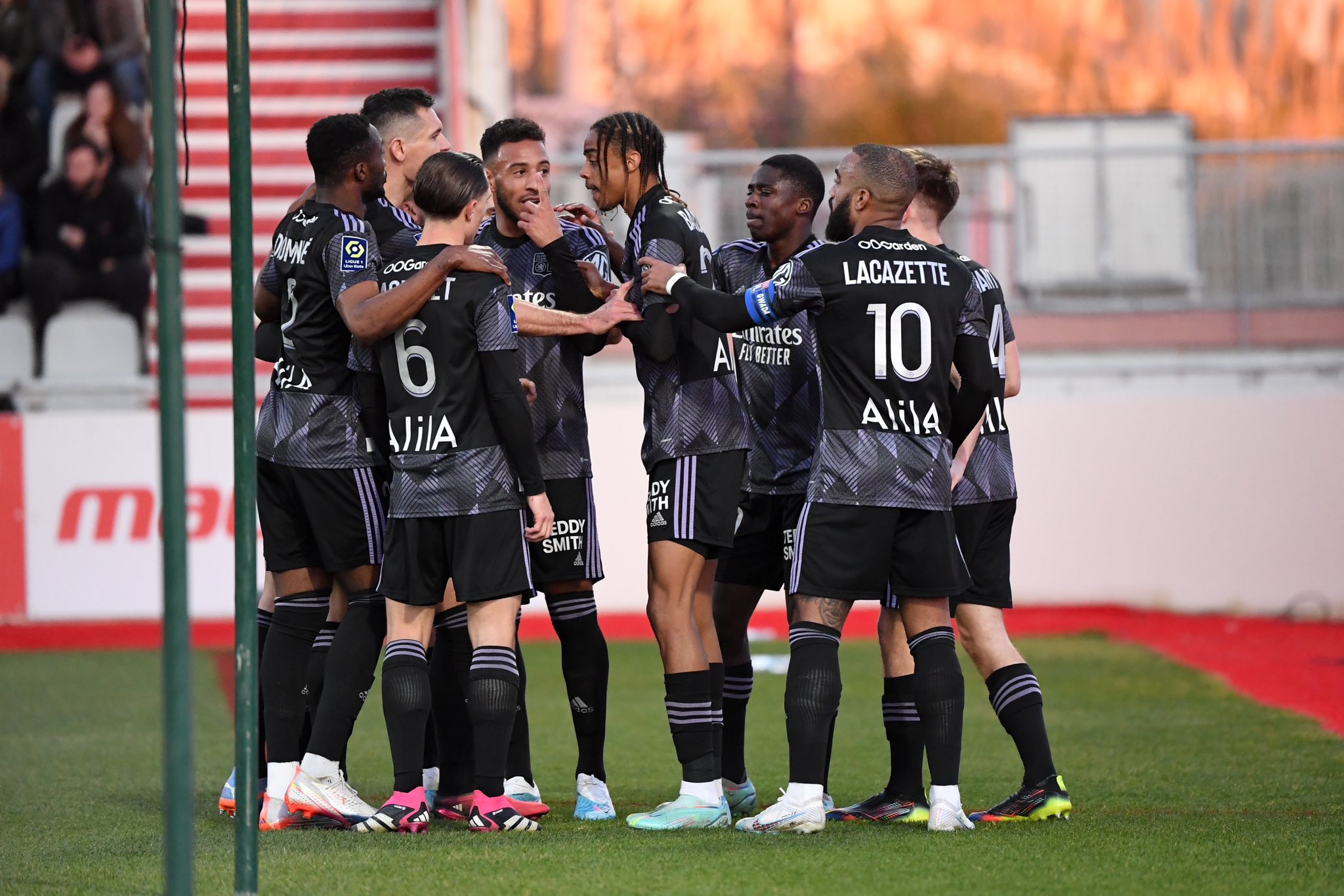 Ligue: L’OL assure la victoire contre Ajaccio