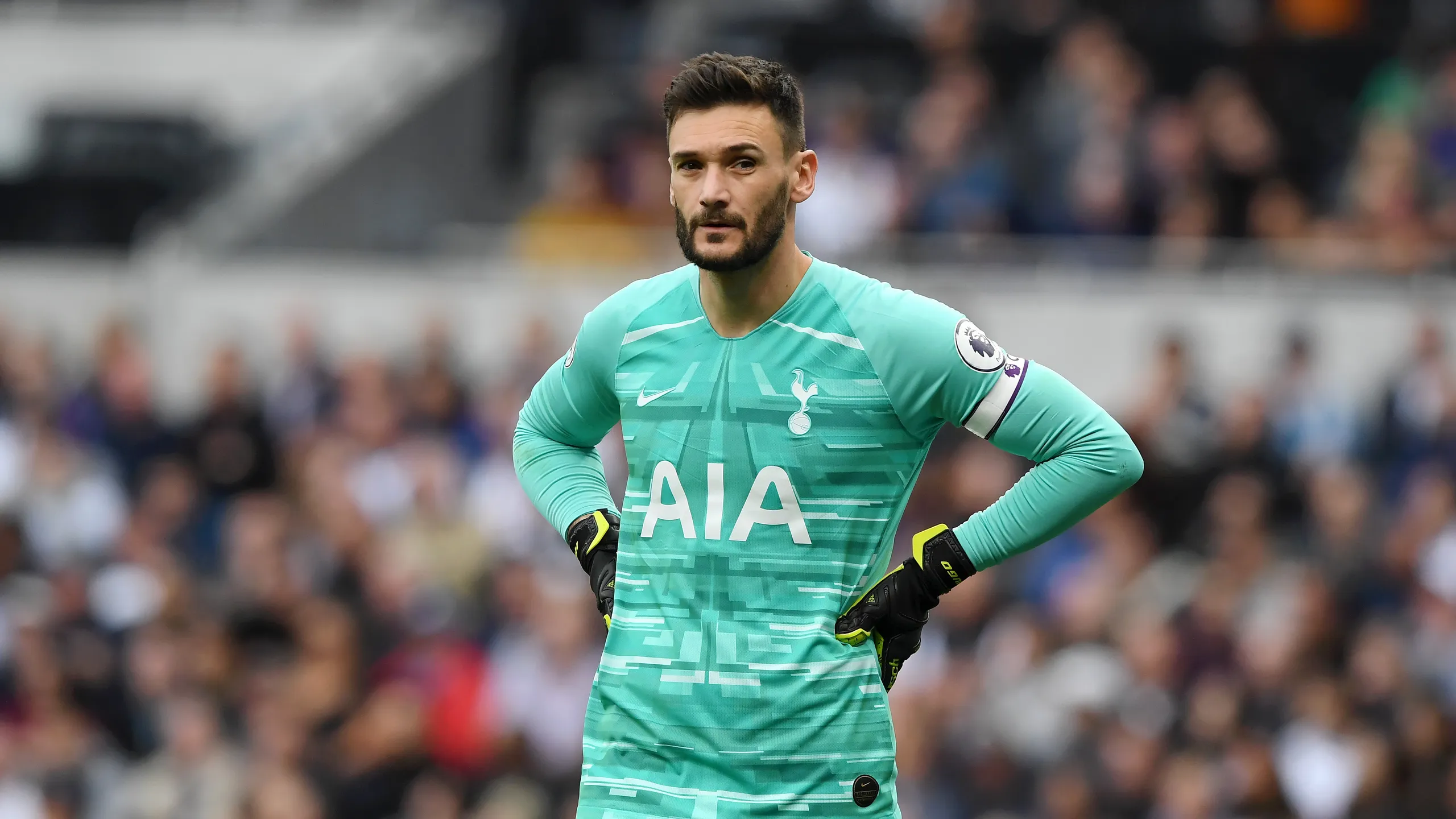 Tottenham: Antonio Conte console Hugo Lloris après sa bourde contre Arsenal
