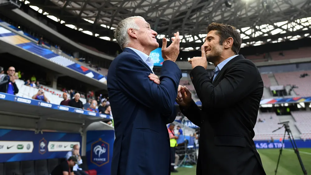 EDF: Lizarazu juge la prolongation de Deschamps méritée mais longue