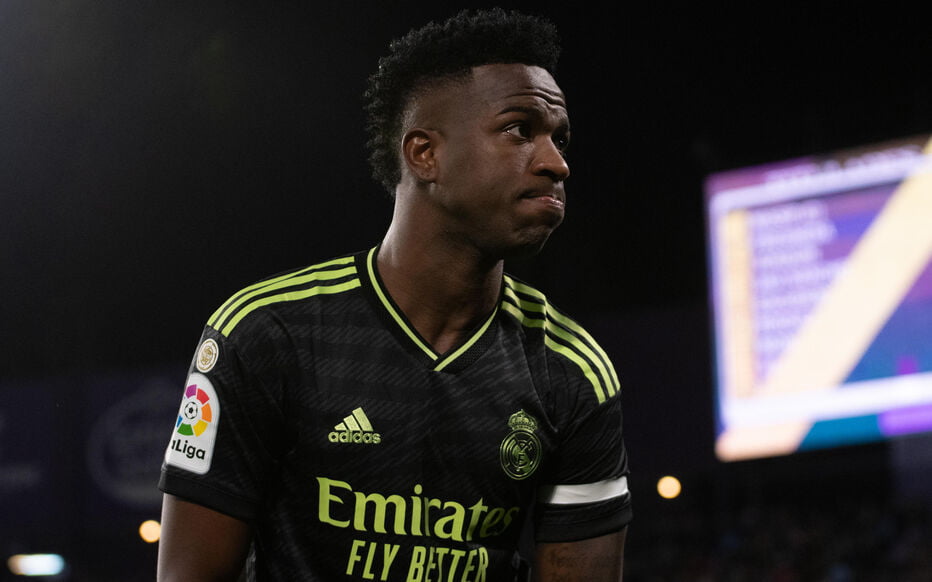 Racisme: Vinucius en colère contre la Liga