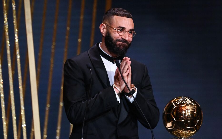 Trophées UJSF : Benzema et Garcia sportifs français de l’année 2022