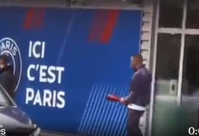 PSG: Mbappé imite la célébration obscène de Martinez (Vidéo)