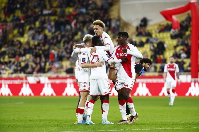 Ligue1: Monaco assure le minimum face à Brest