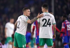 Premier League: Newcastle accroché à Palace