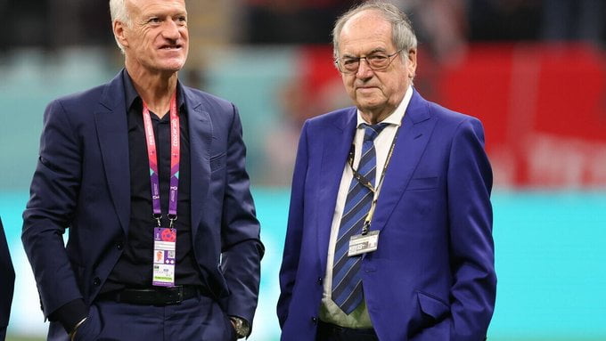 EDF: désaccord entre Deschamps et Le Graët