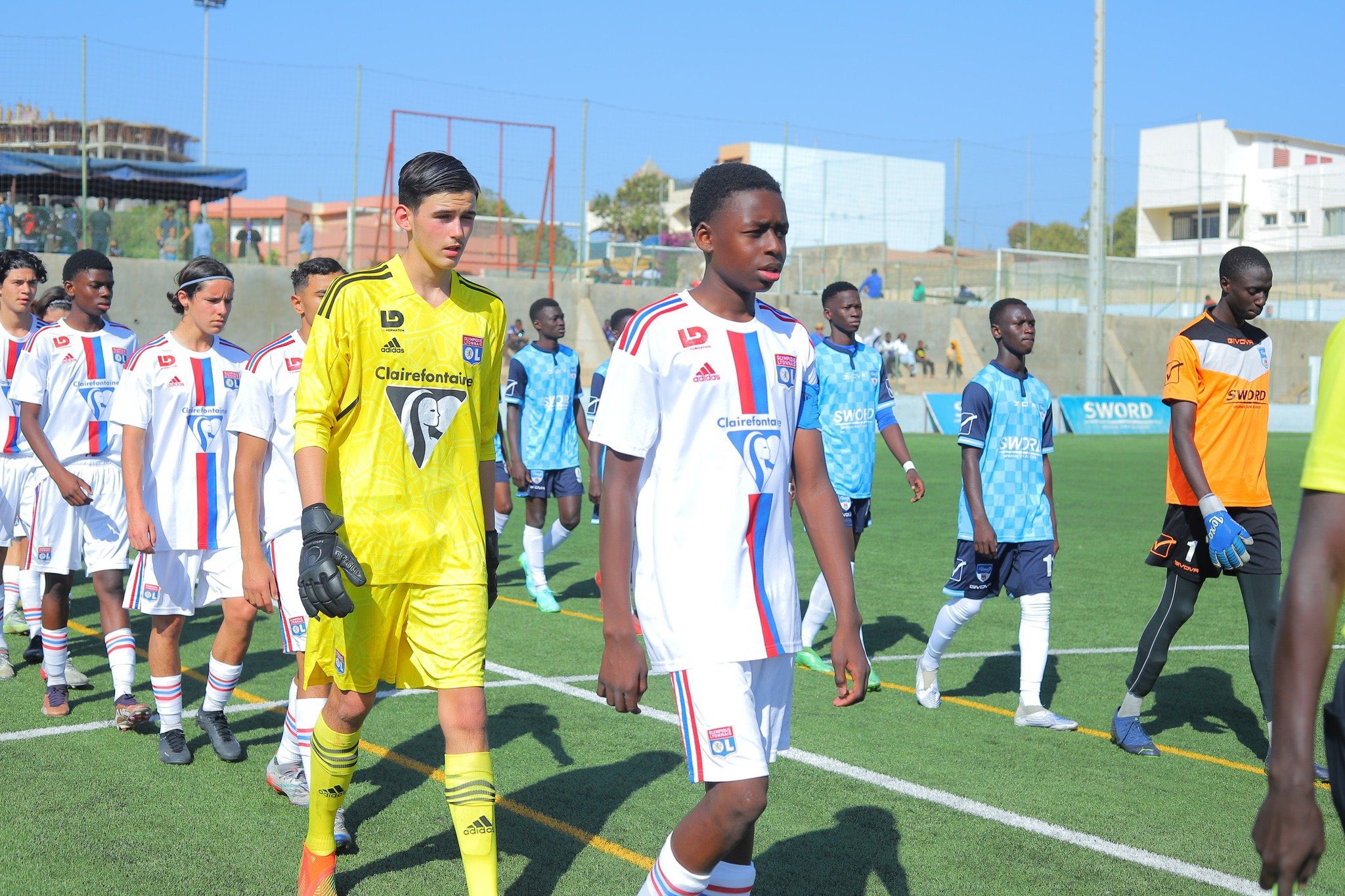 Les U16 de l’OL humiliés par les U16 de l’AS Dakar Sacré-Cœur (10-0)