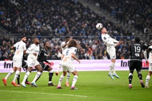 Ligue 1: L’OM et Monaco se neutralisent