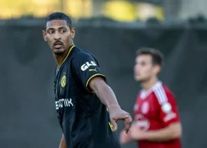 Dortmund: Sébastien Haller blessé pour plusieurs semaines