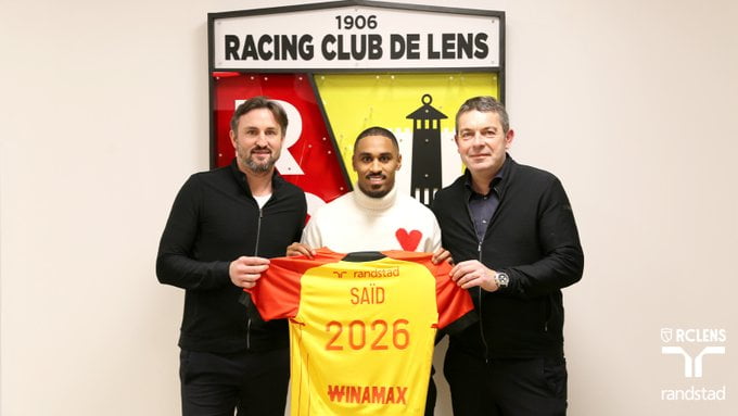 Lens: Wesley Saïd prolonge (off.)
