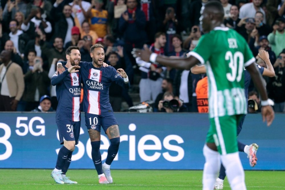 PSG-Angers: Compos probables