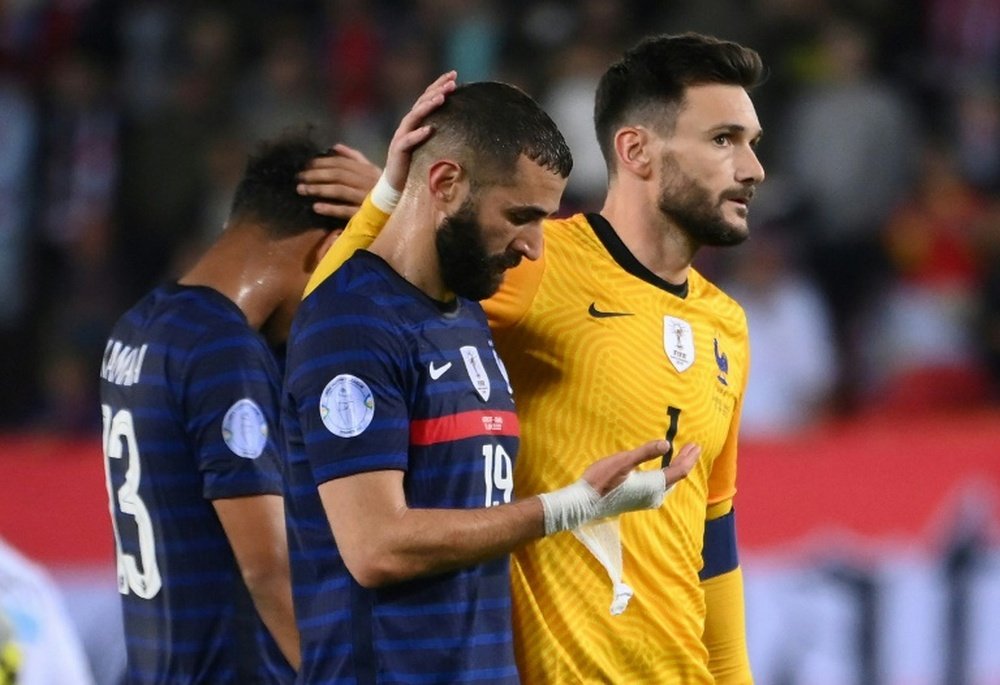 EDF: Lloris aurait préféré voir Benzema rester
