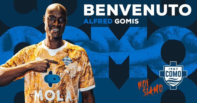 Rennes: Gomis file en Serie B en prêt (Off.)