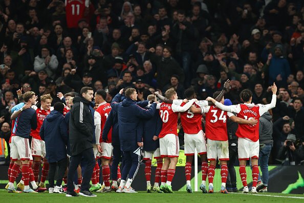 Premier League: Arsenal domine Tottenham et prend 8 points d’avance sur son dauphin