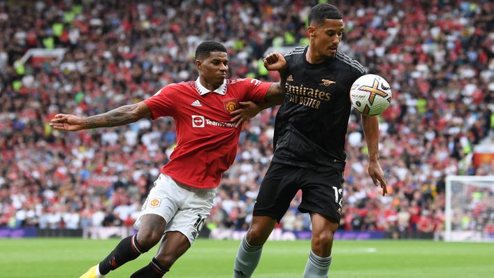 Premier League: Arsenal-Man Utd, les compos probables