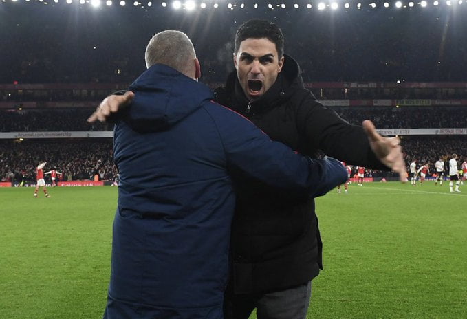 Arsenal: Arteta s’enflamme